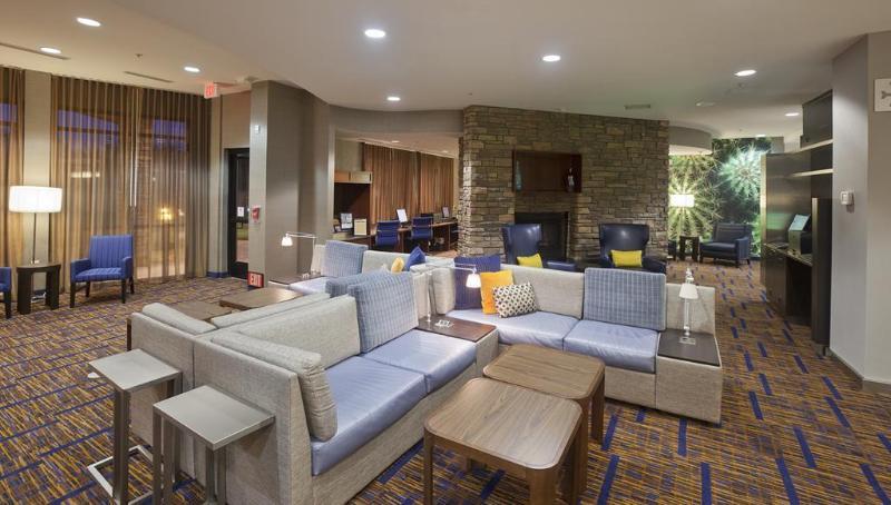 Courtyard By Marriott Ontario Rancho Cucamonga Hotel Exterior foto